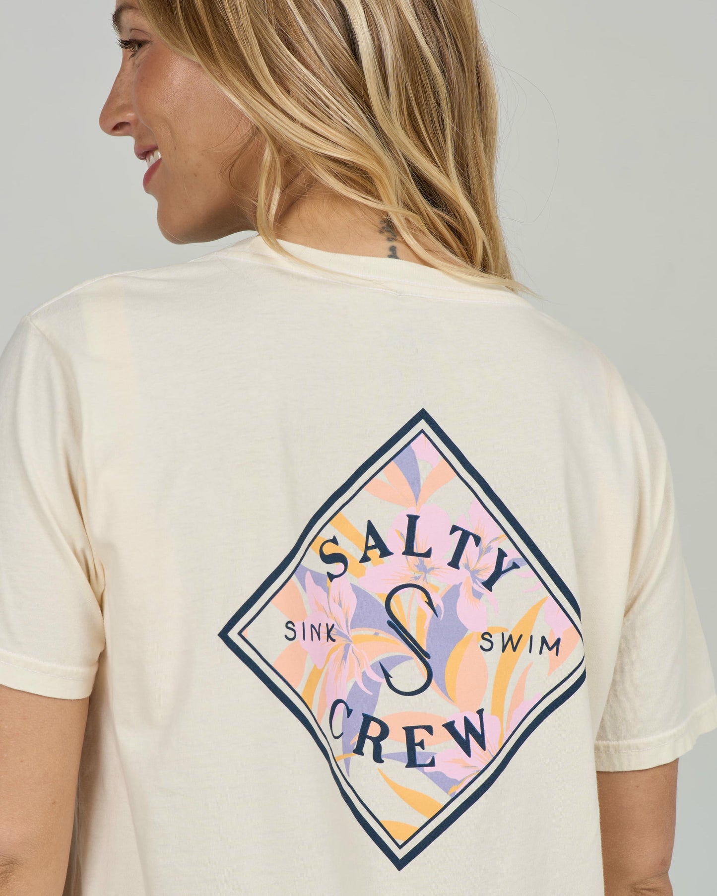 Tippet B.f. Tee - Off White