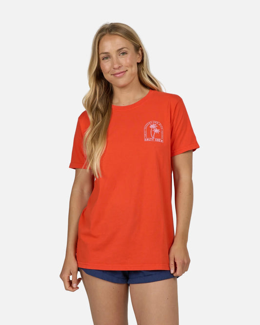 Archway B.f. Tee - Chili Pepper