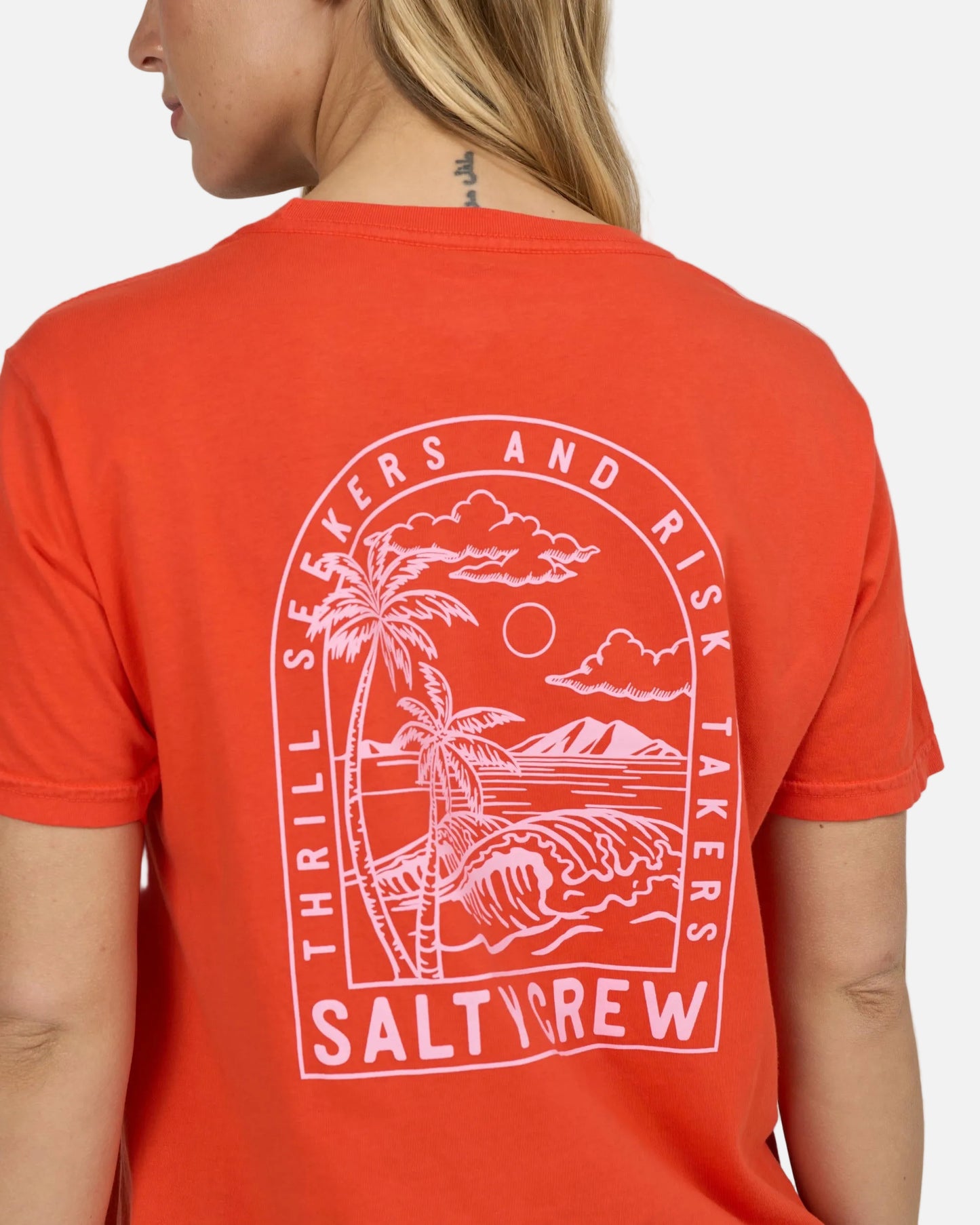 Archway B.f. Tee - Chili Pepper