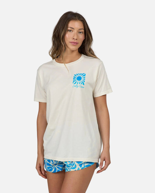 Sunblock B.f Tee - Off White