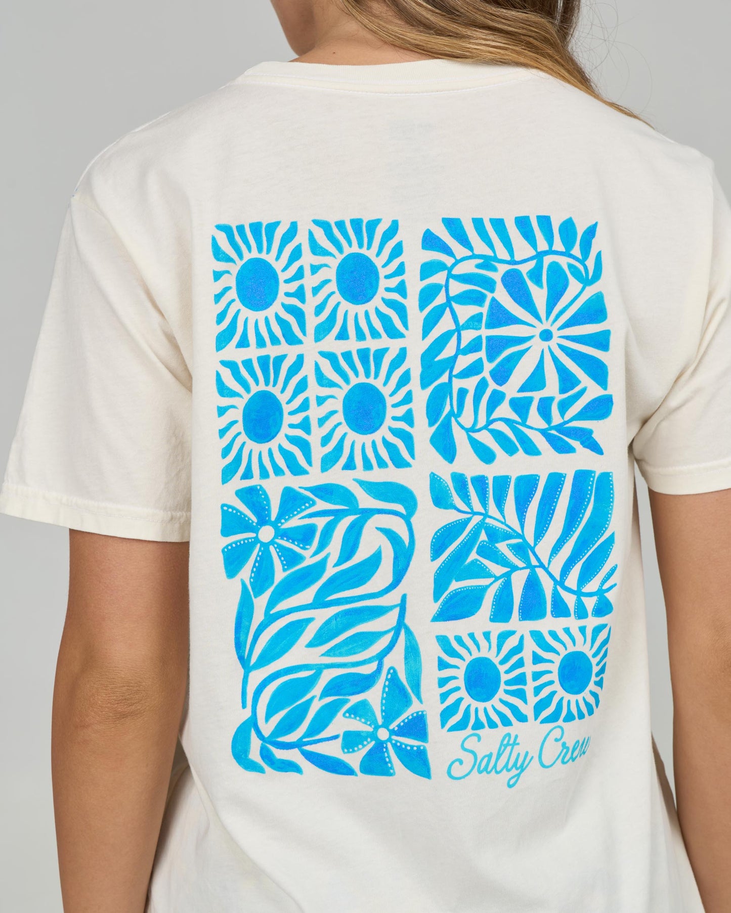 Sunblock B.f Tee - Off White