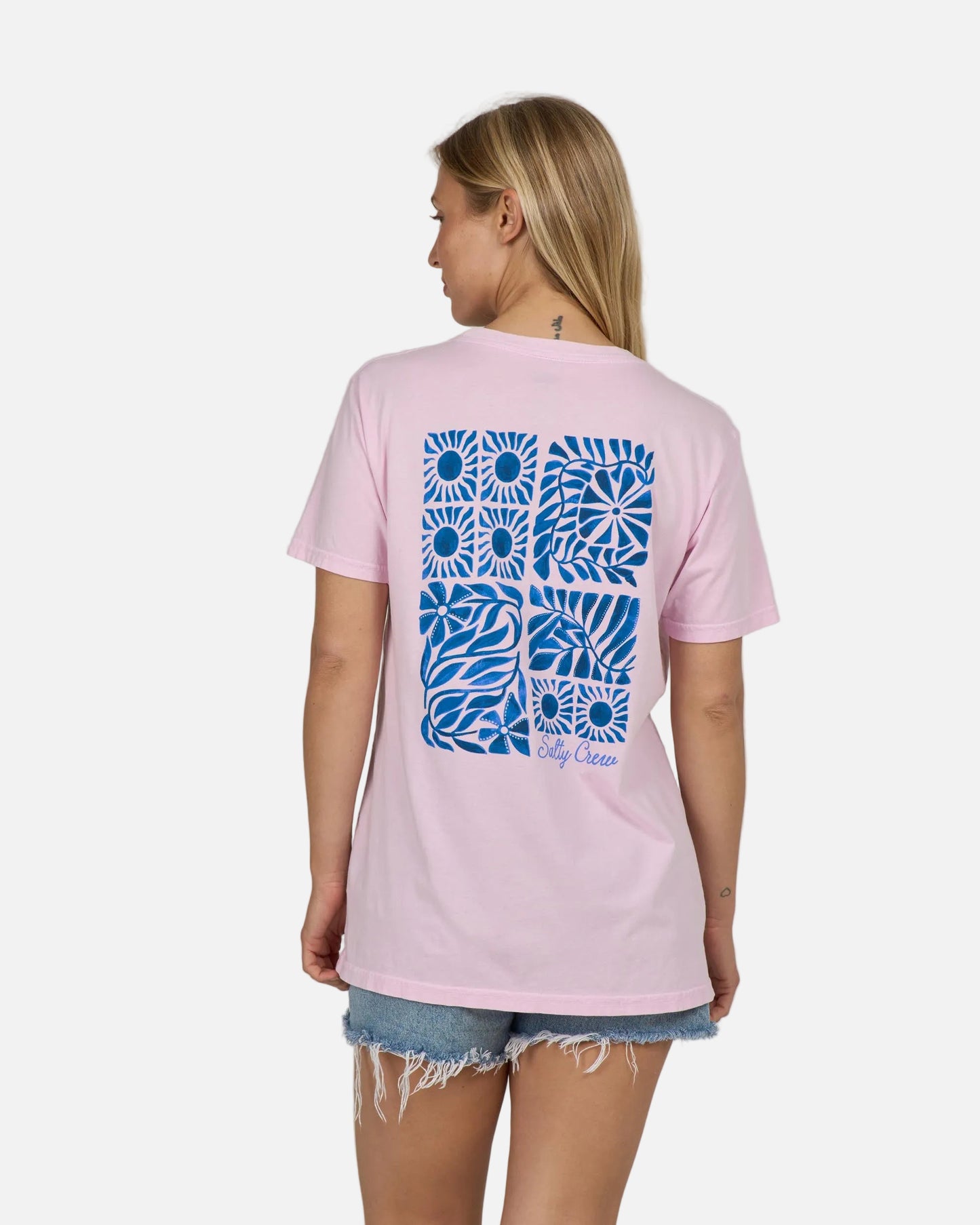 Sunblock B.f Tee - Pink Skies