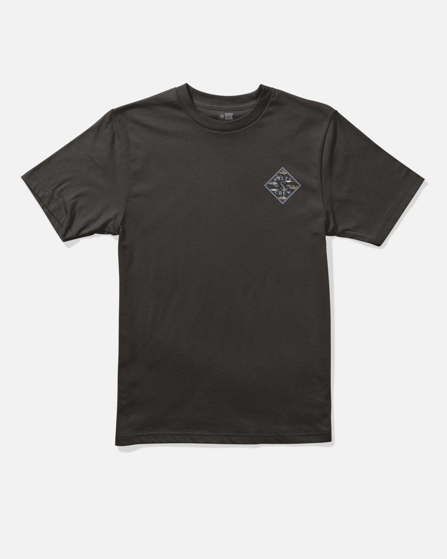 Tippet Fill Ss Tee Kids - Black