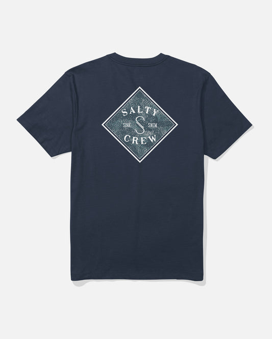 Tippet Fill Ss Tee - Navy
