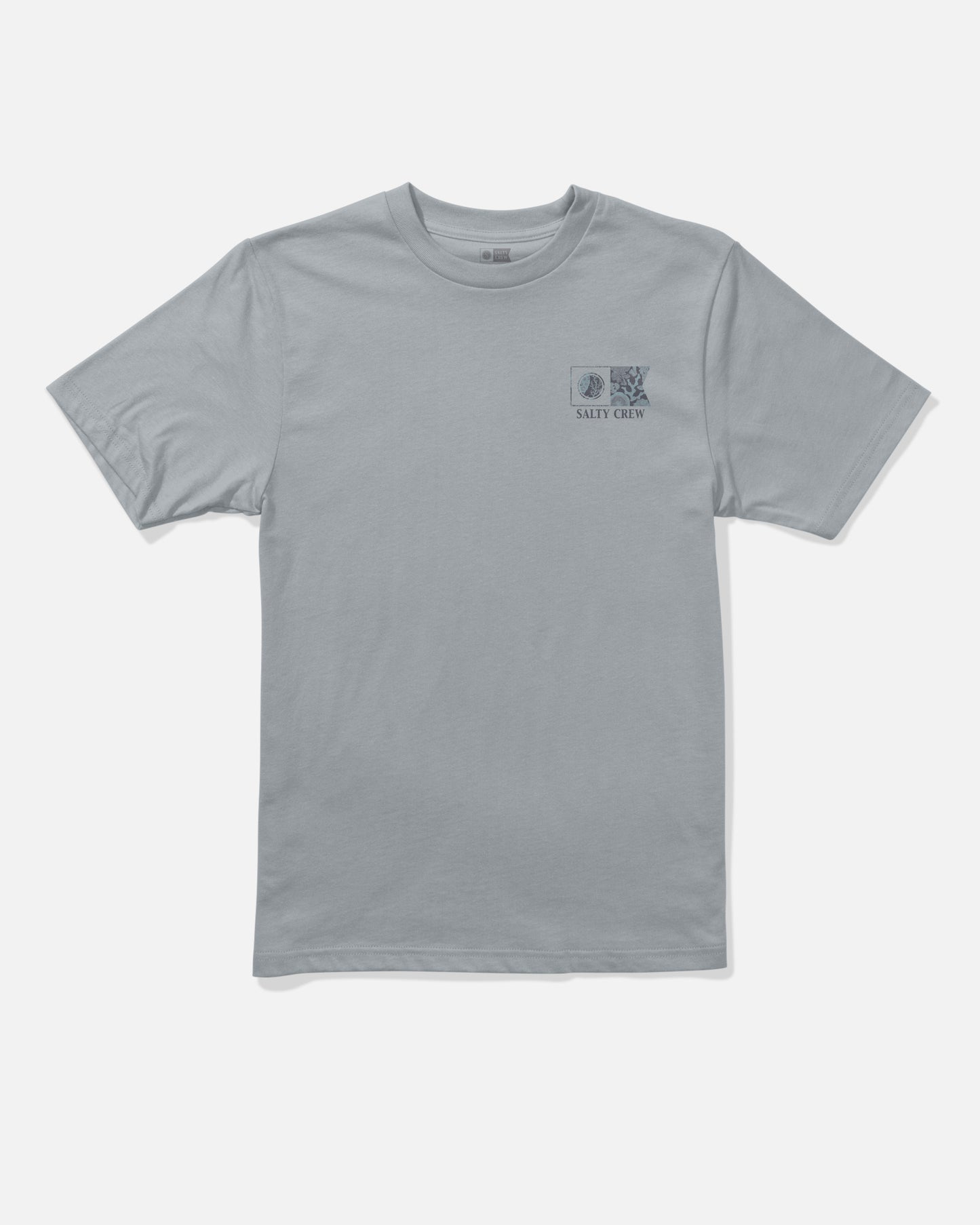 Flagship Fill Ss Tee Kids - Quarry