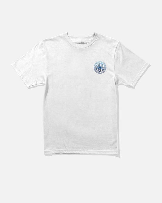 Global Ss Tee Kids - White