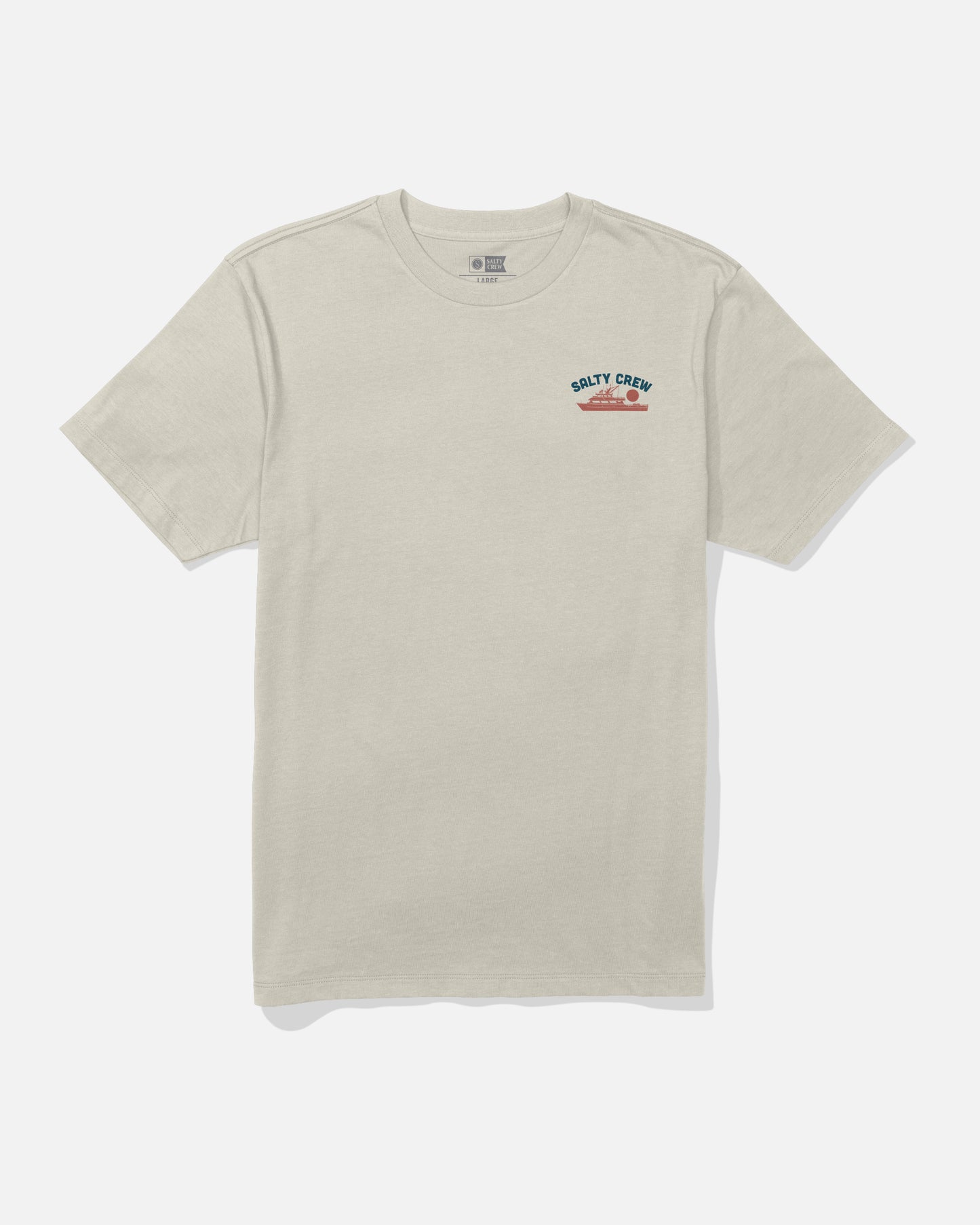 Overnight Ss Tee - Moonbeam