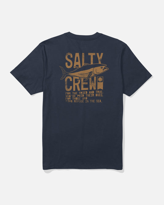 Tried And True Ss Tee - Navy