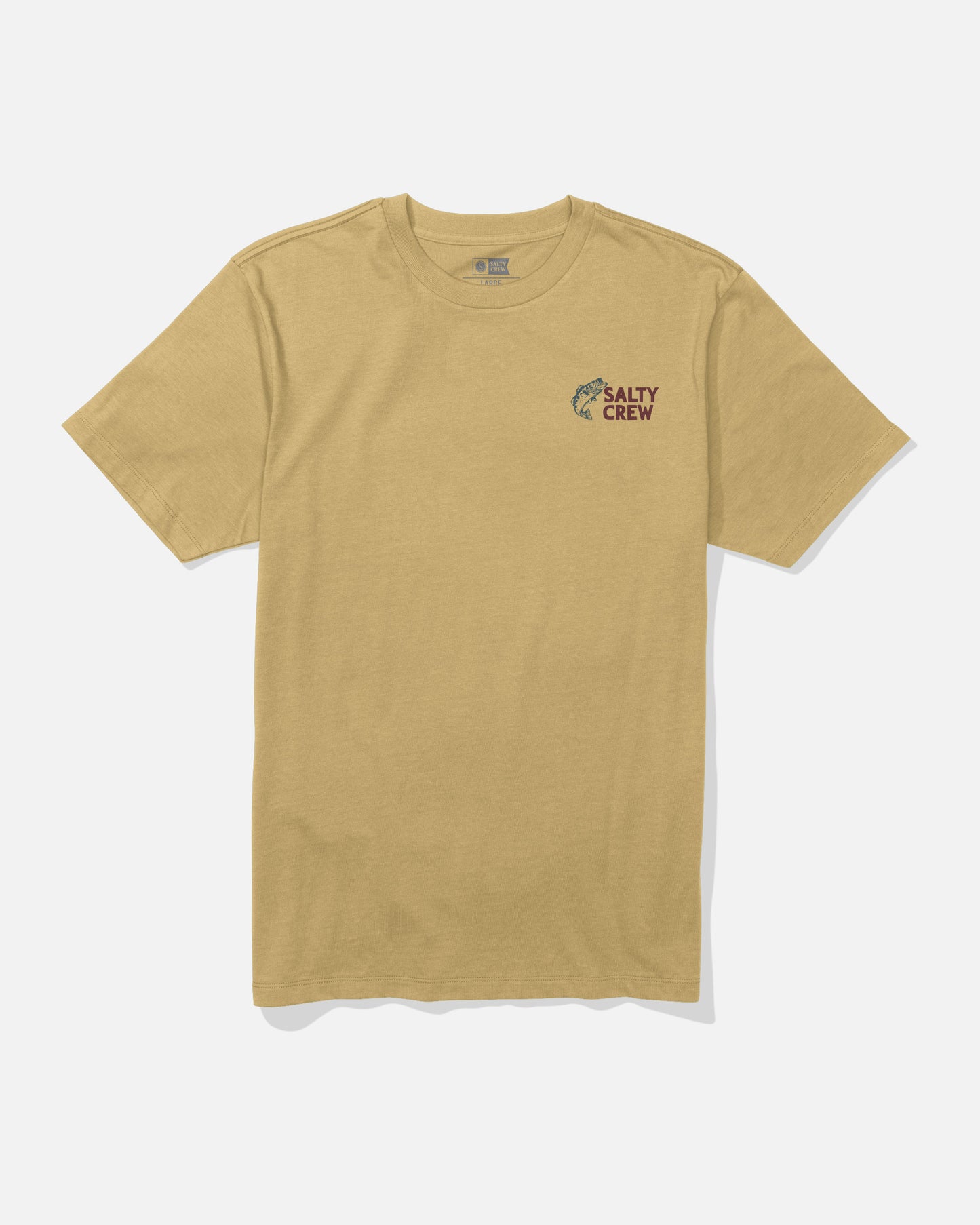 Bait Shop Ss Tee - Mineral Yellow