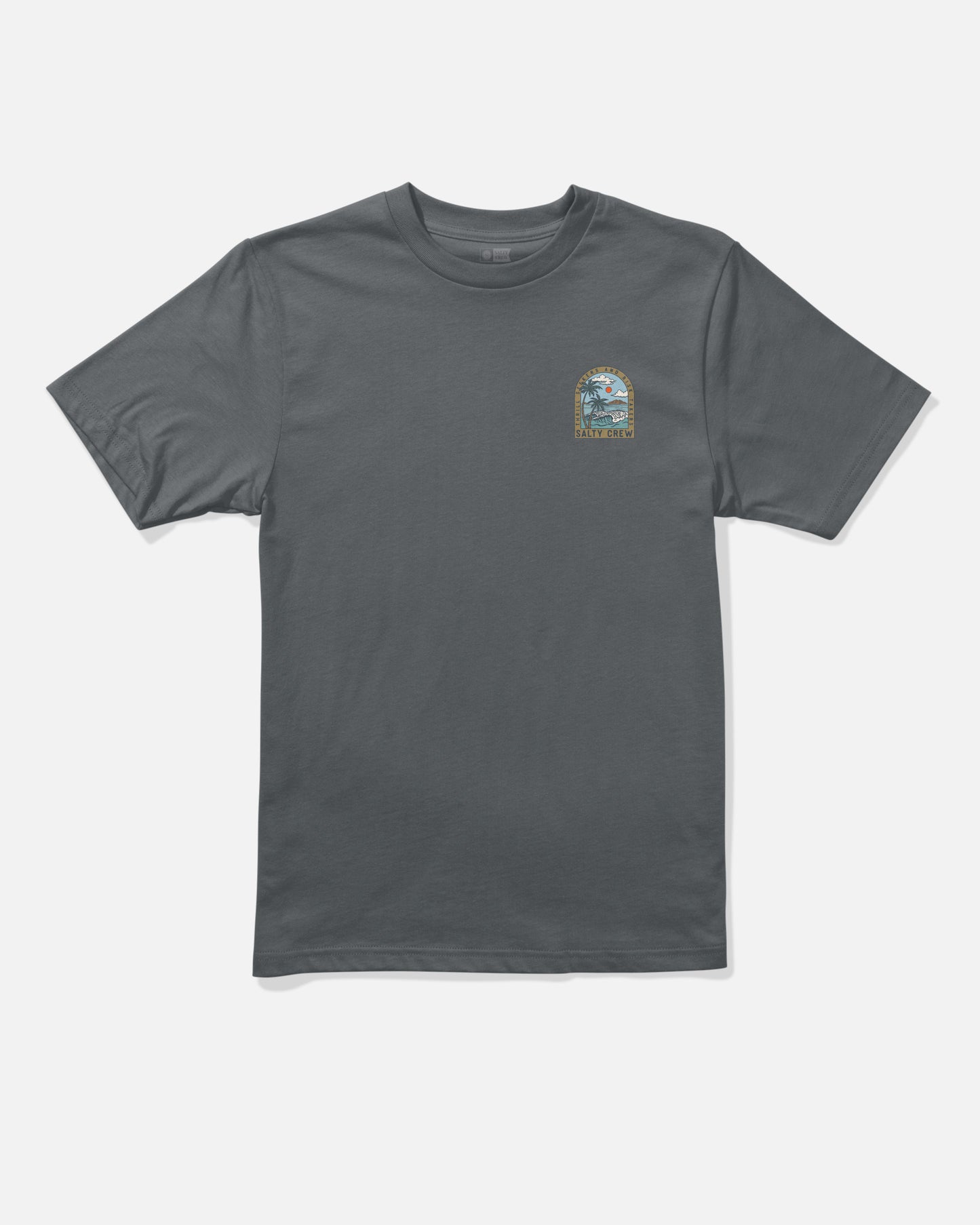 Archway Ss Tee Kids - Charcoal