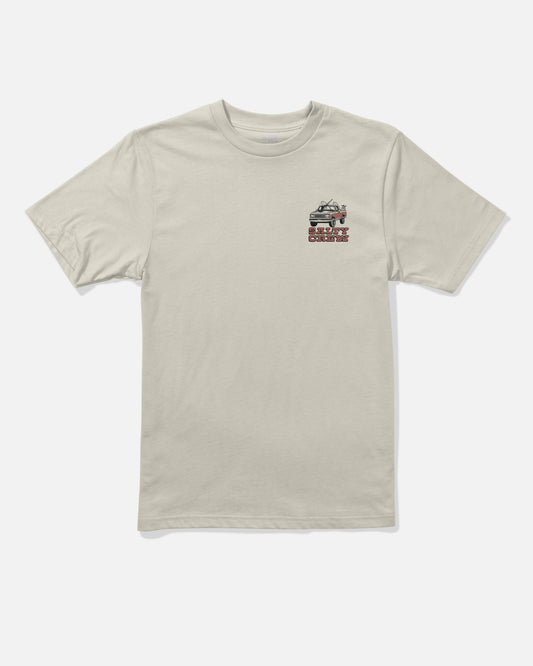 Truck Stop Ss Tee Kids - Moonbeam