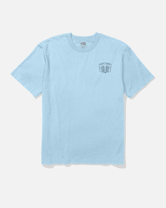 Tako Club Classic Tee - Clear Sky