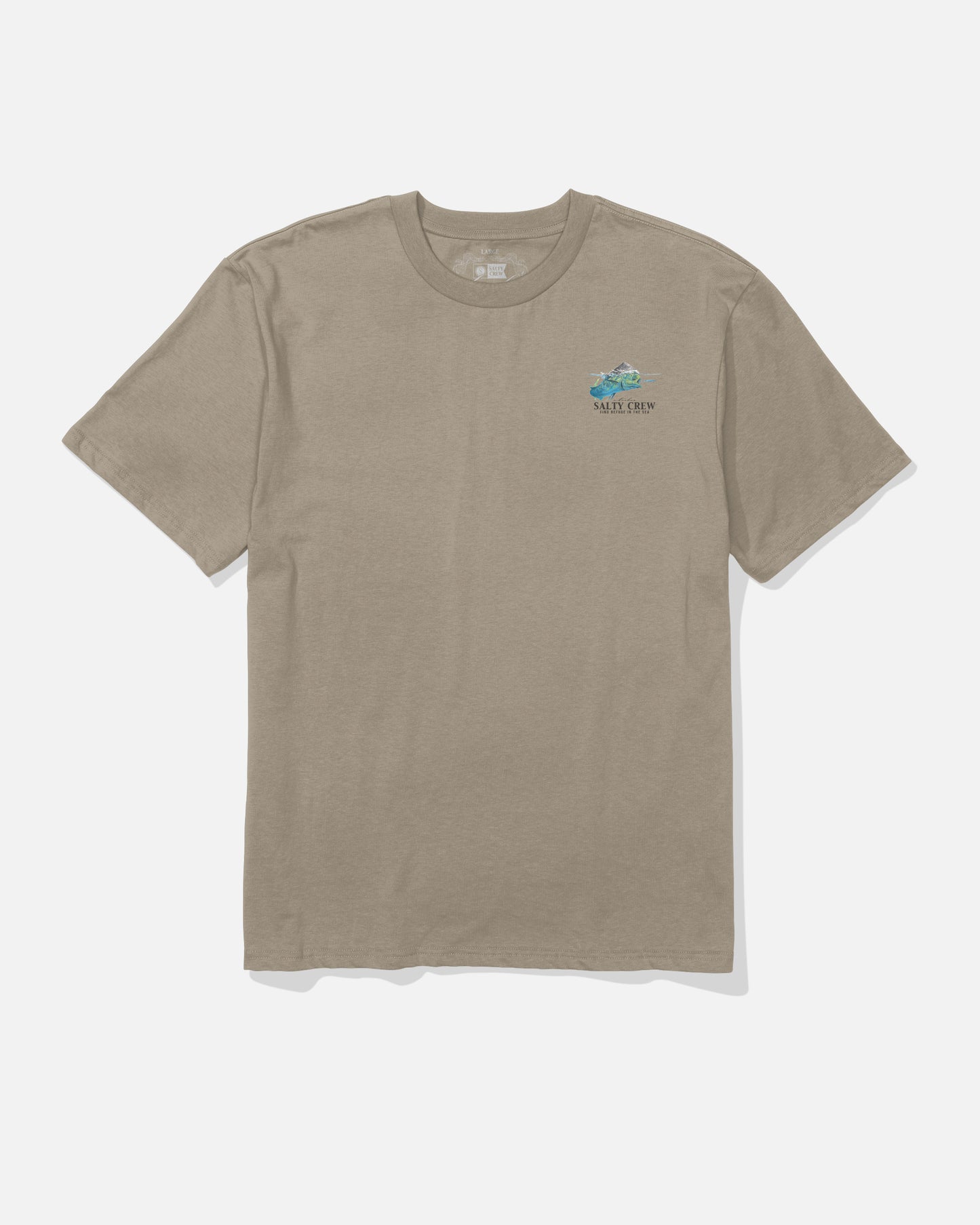 Mahi Surface Ss Tee - Twig