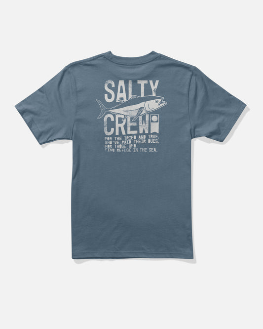 Tried And True Ss Tee Kids - Slate