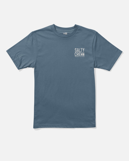 Tried And True Ss Tee Kids - Slate