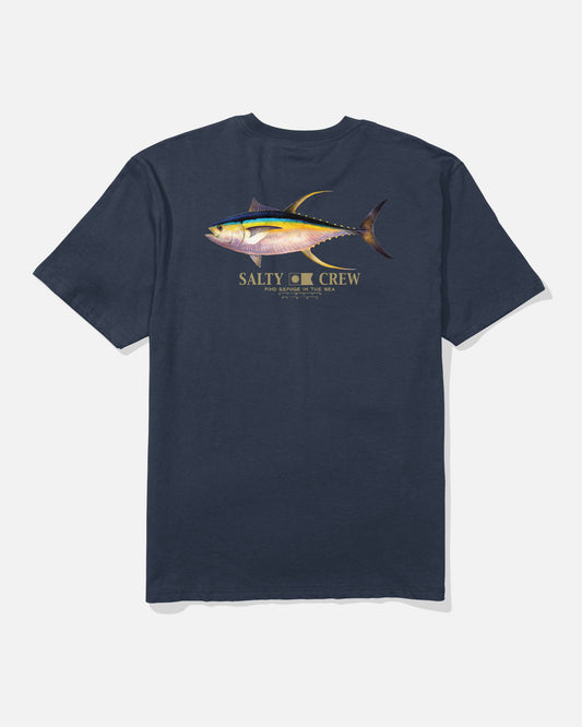 Ahi Classic Tee - Navy