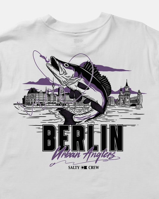 Berlin Urban Angler Ss Tee - White