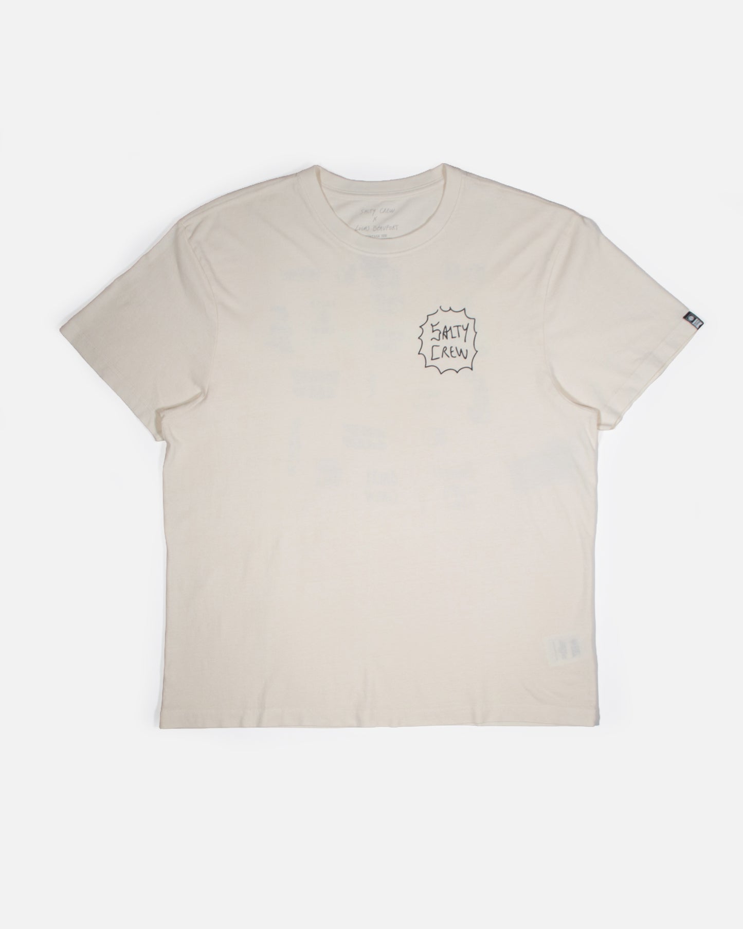 Reel Lb Tee - Off White