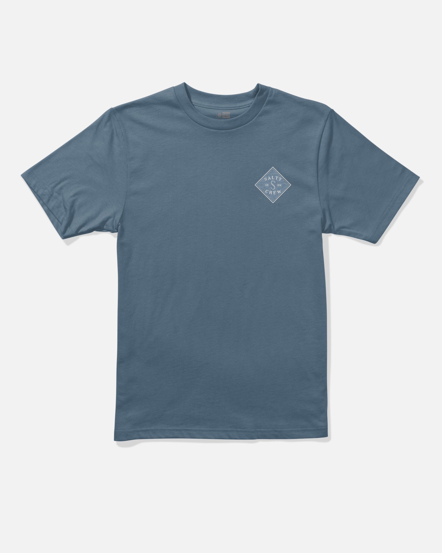 Tippet Fill Ss Tee Kids - Slate
