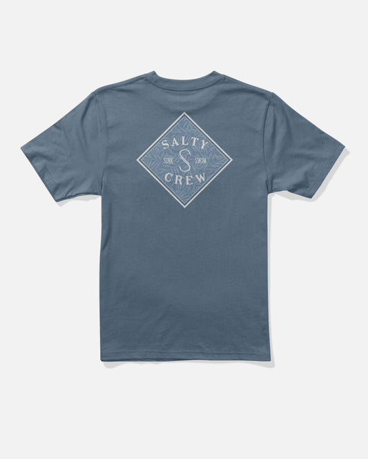 Tippet Fill Ss Tee Kids - Slate