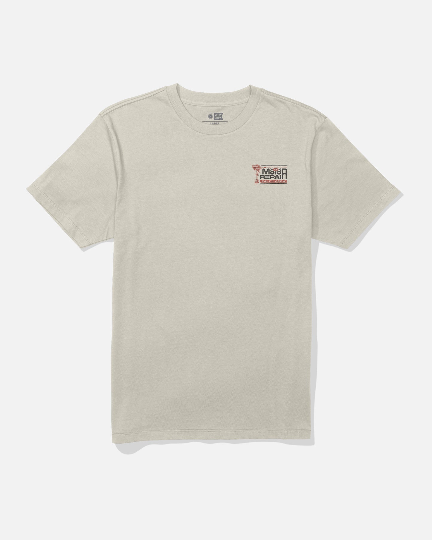 Motor Repair Ss Tee - Moonbeam