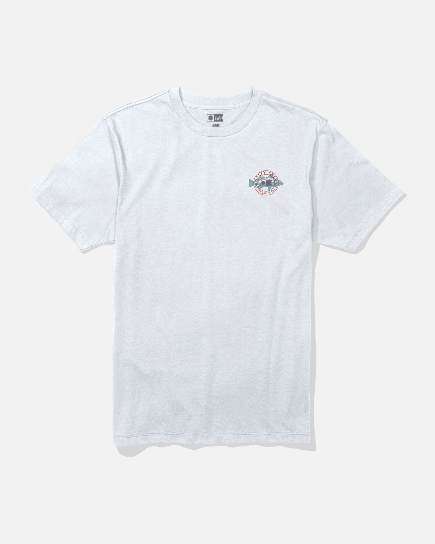 Kritter Stamp Ss Tee - White