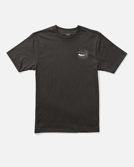 Omakase Ss Tee Kids - Black