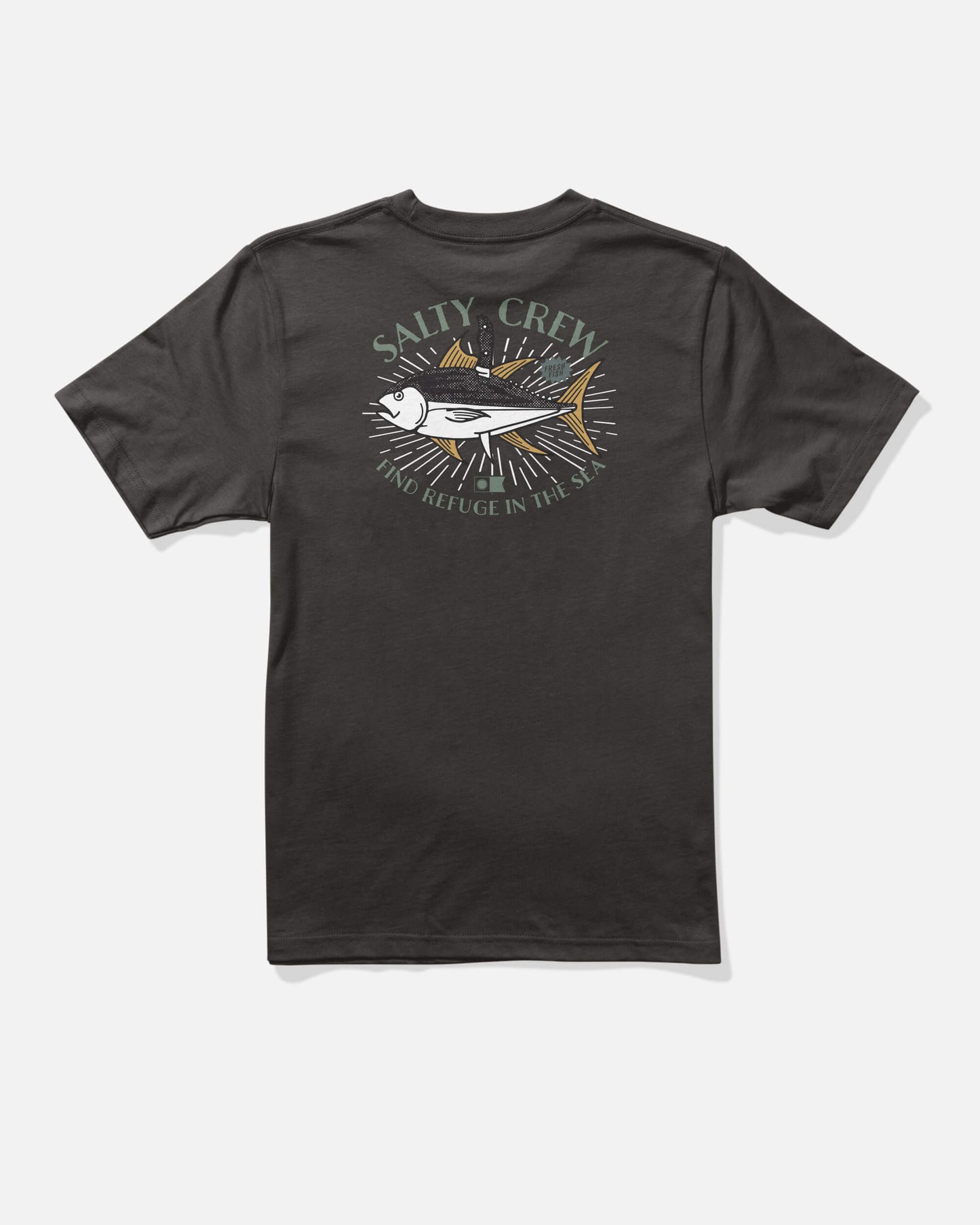 Omakase Ss Tee Kids - Black