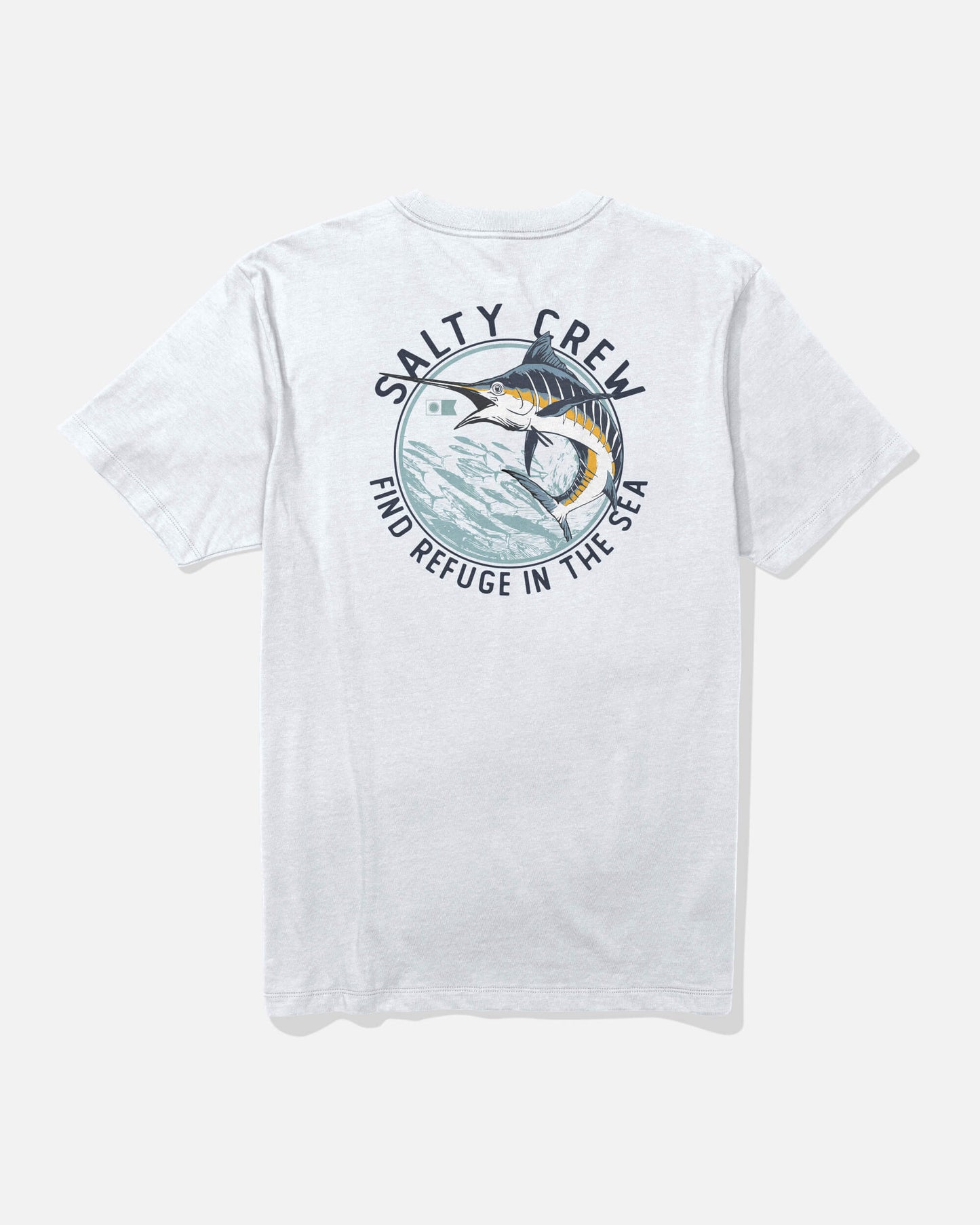 Schooled Ss Tee - White