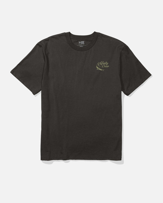 Kelp Cntrl Classc Ss Tee - Black