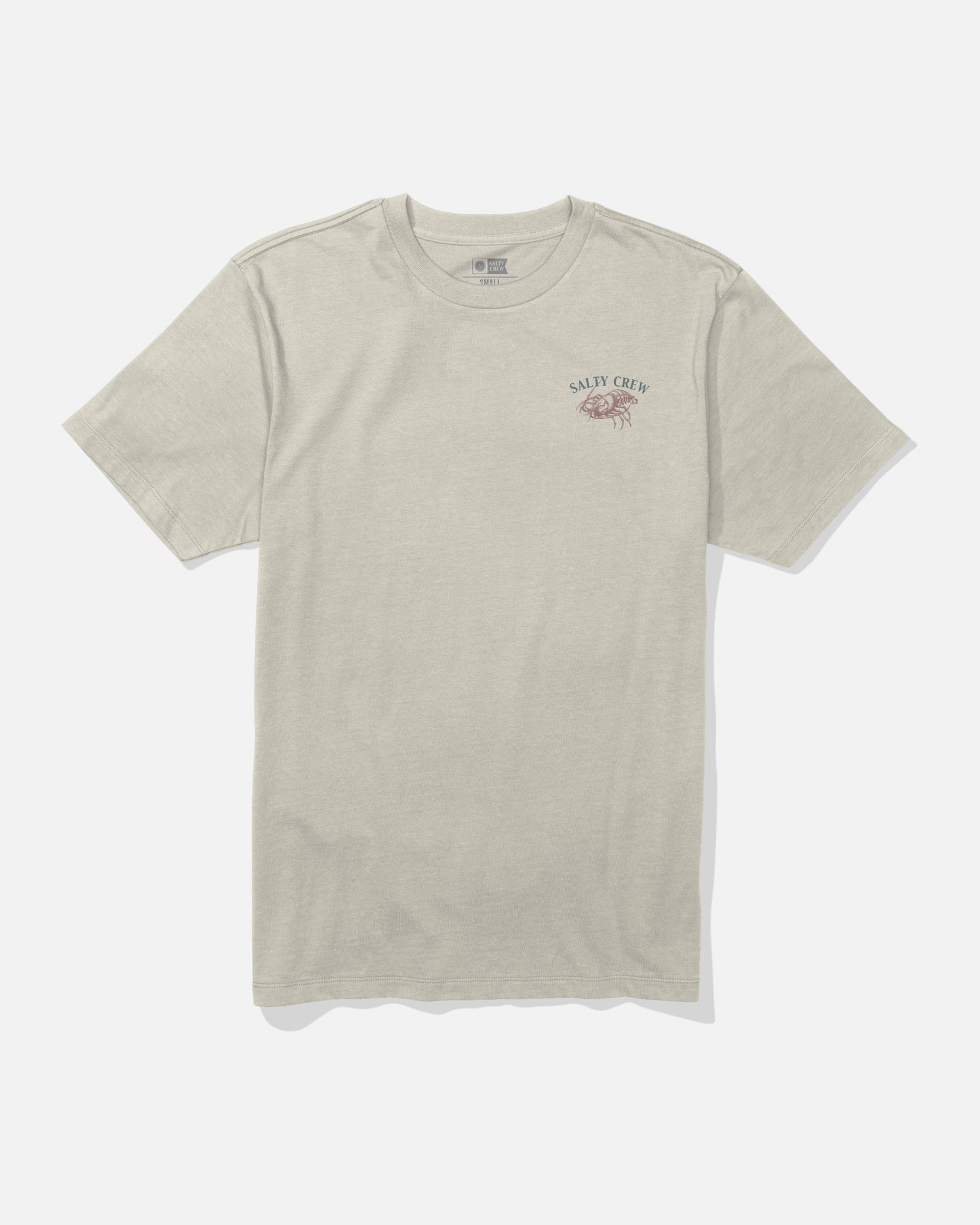 Shelled Ss Tee - Moonbeam