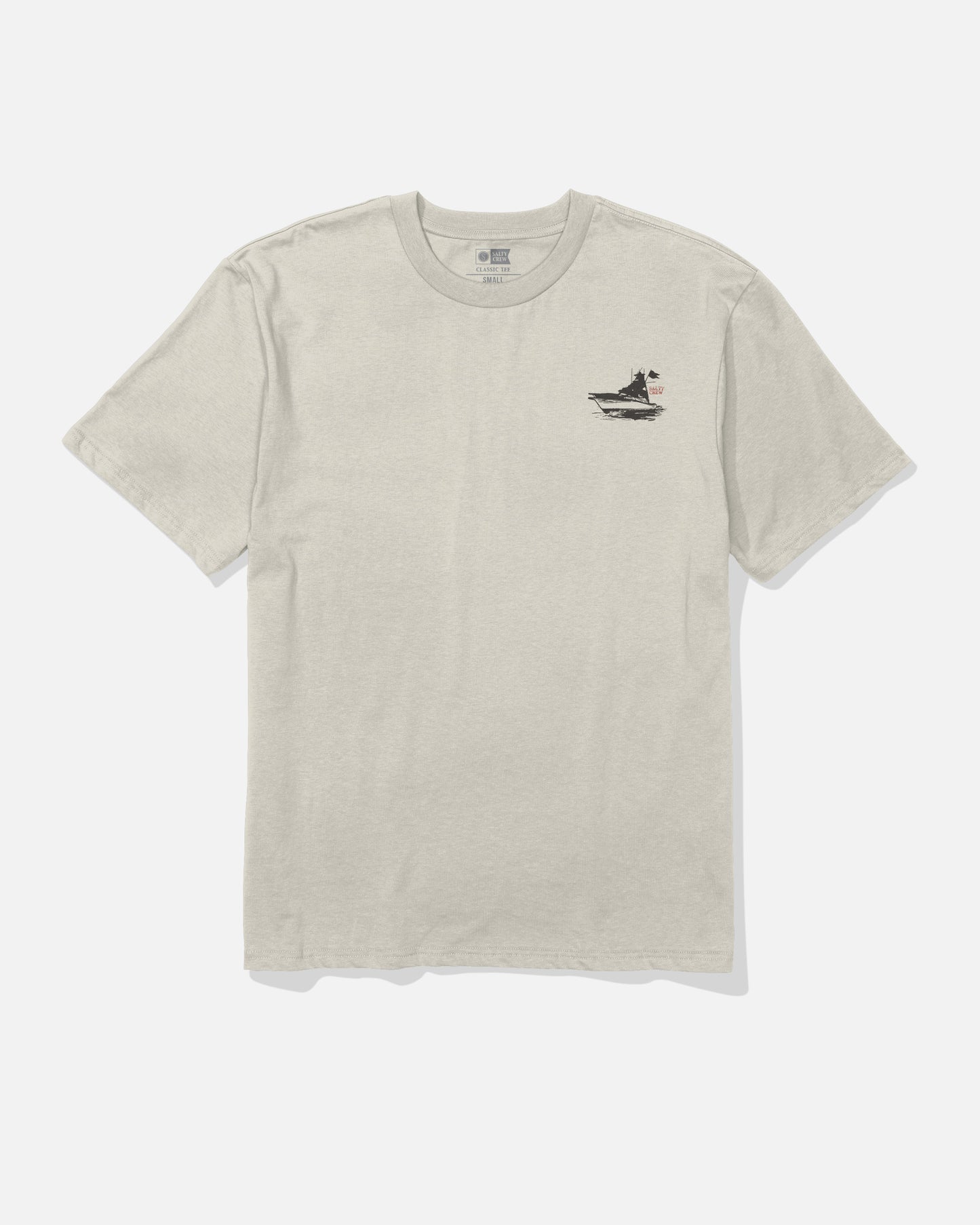 On Board S/S Tee - Moonbeam