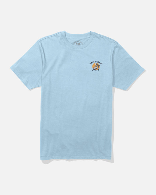 The Catch Ss Tee - Clear Sky