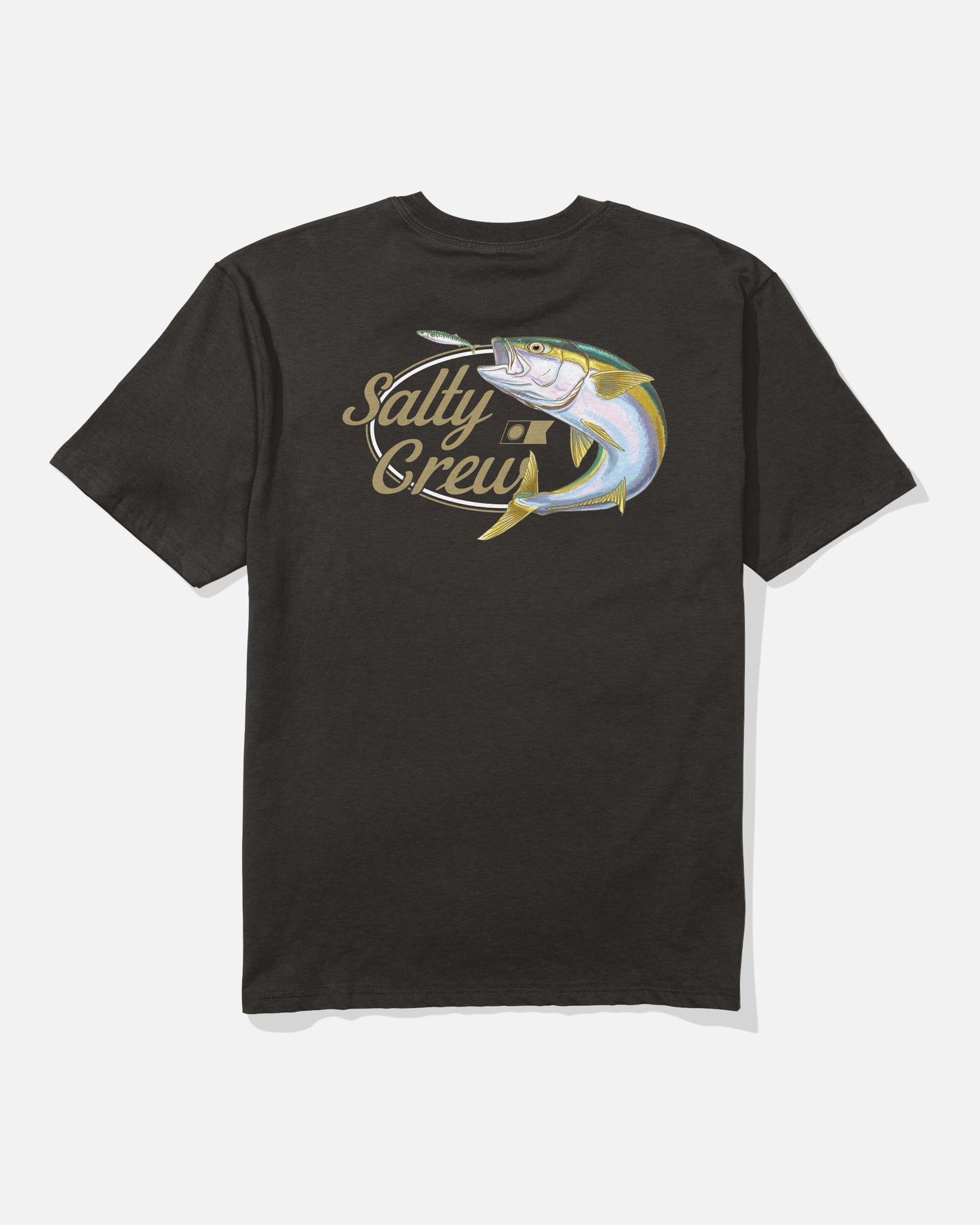 Yellow Tailed S/S Tee - Black