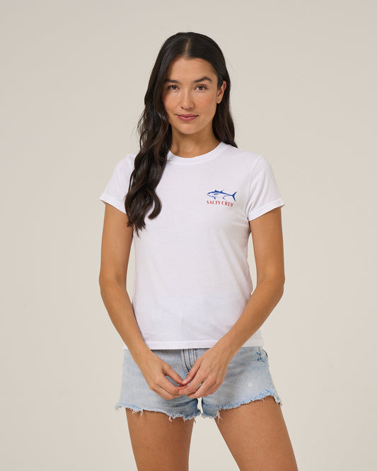 Overlay Modern Tee - White
