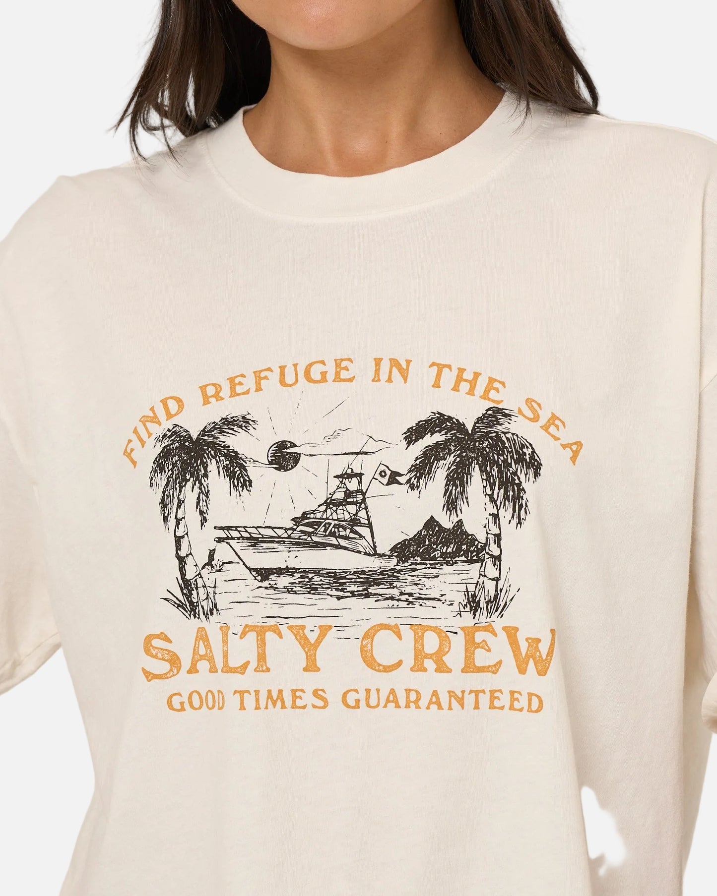 Charter Skimmer - Off White