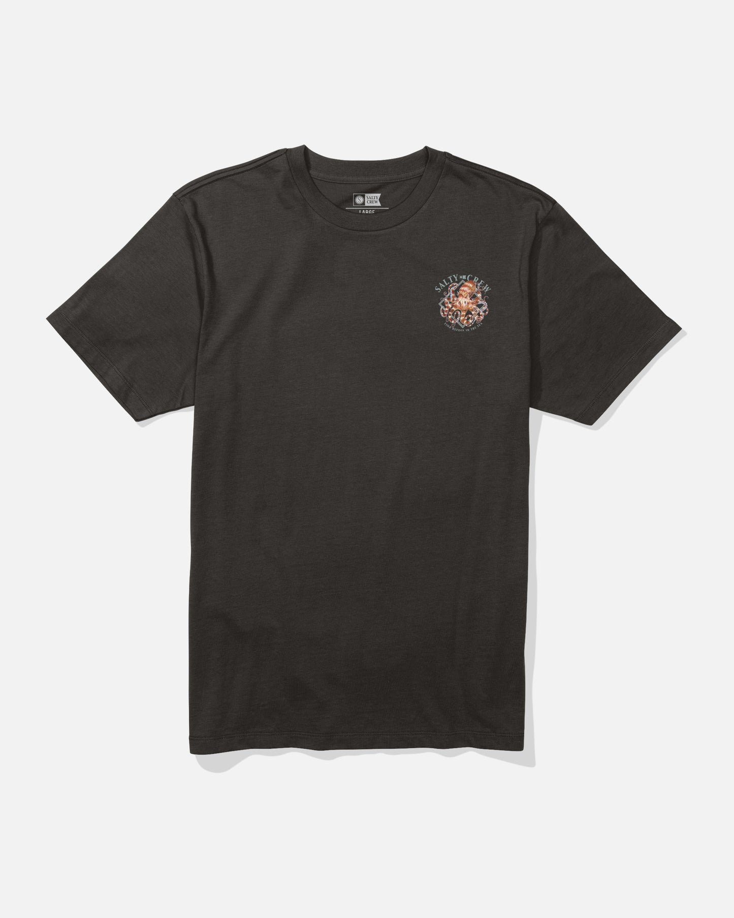 Octopod Ss Tee - Black