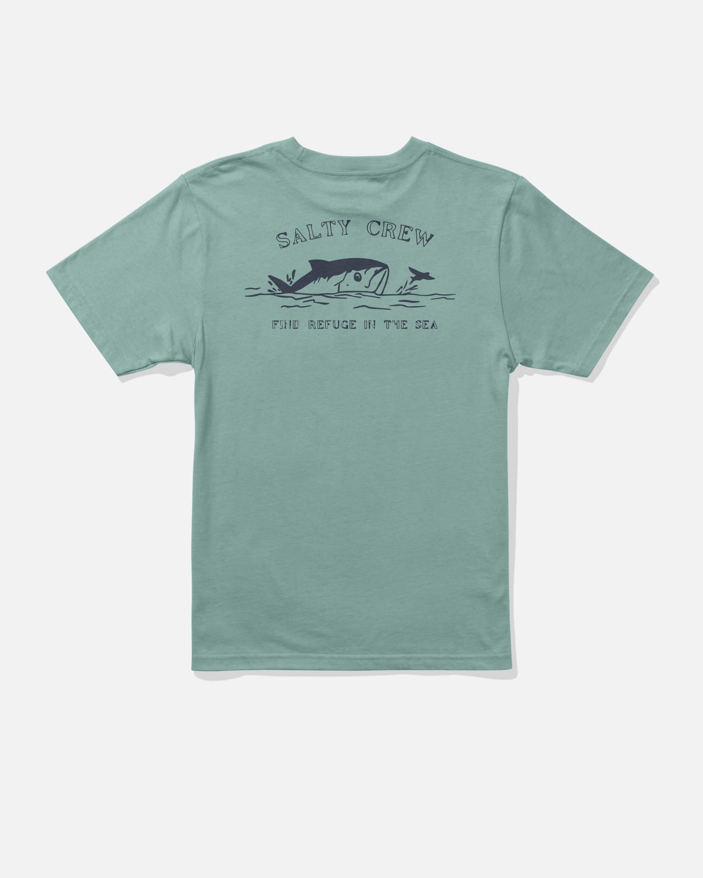 Peeked Ss Tee Kids - Mackerel