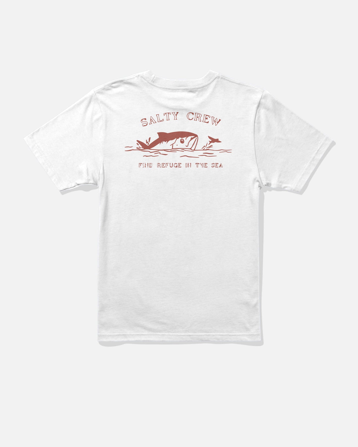 Peeked Ss Tee Kids - White