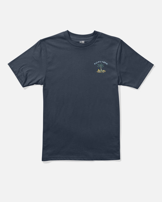 Deserted Ss Tee Kids - Navy