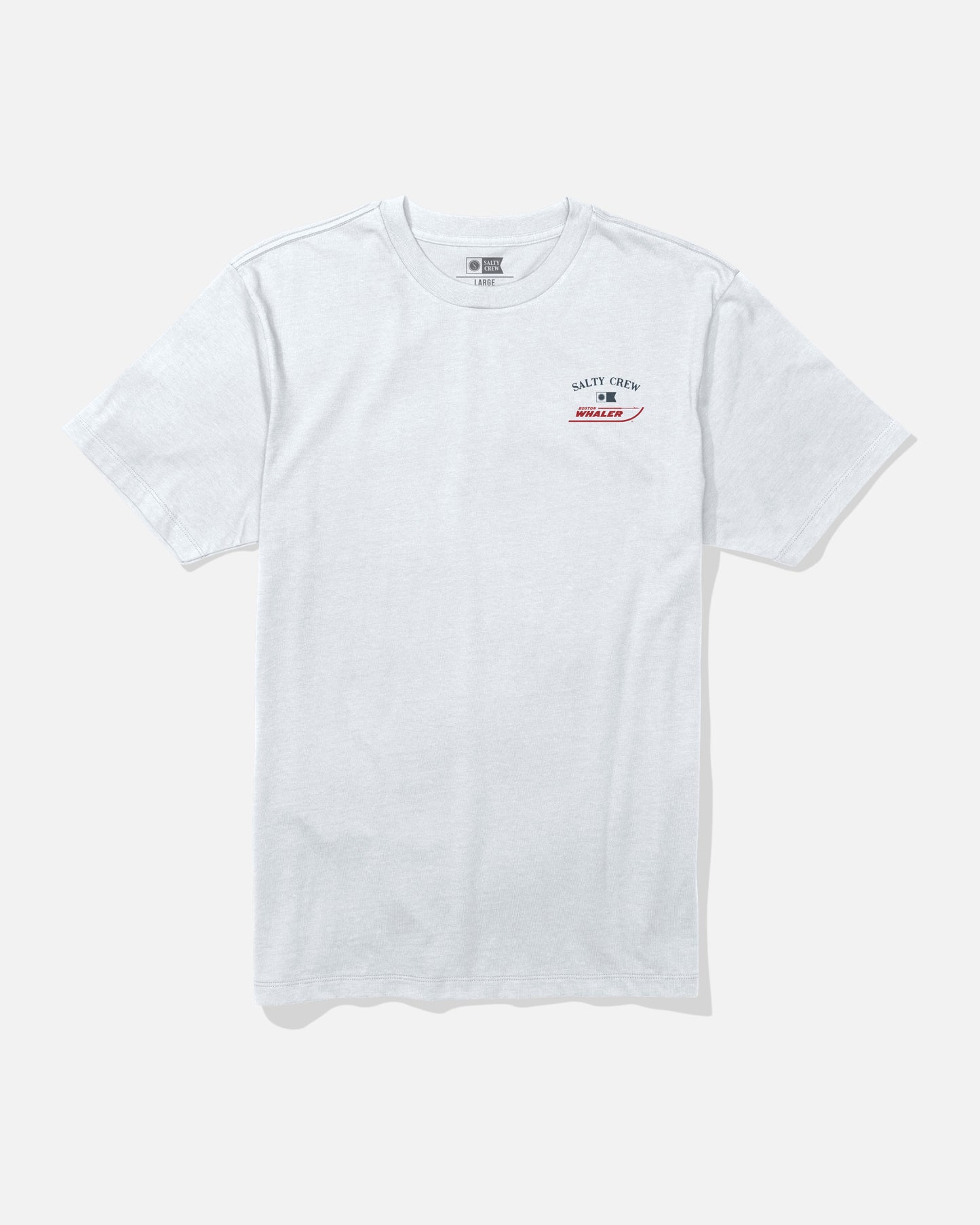 Whaler Offshore Ss Tee - White