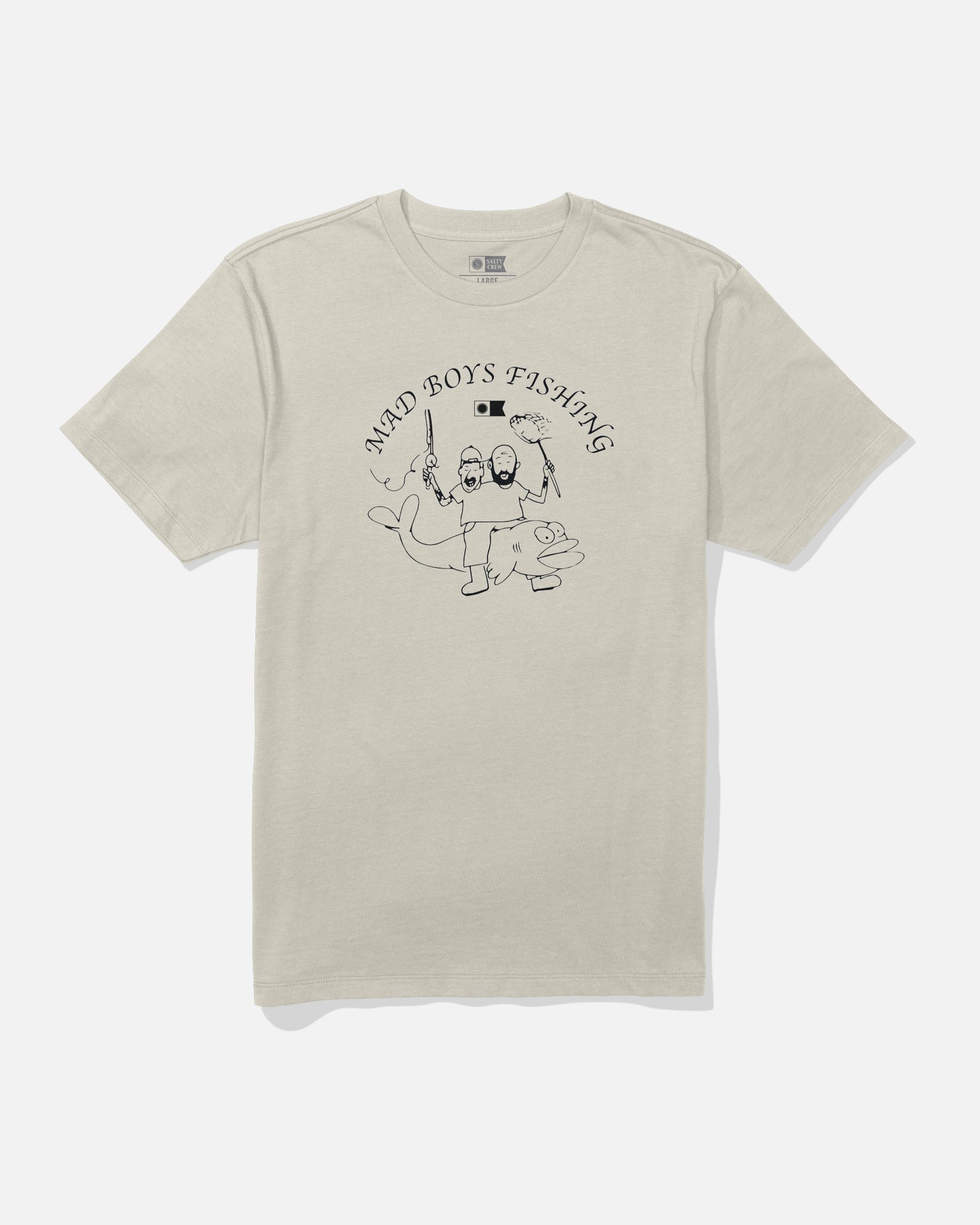 Mb Adventure 1 Tee - Moonbeam