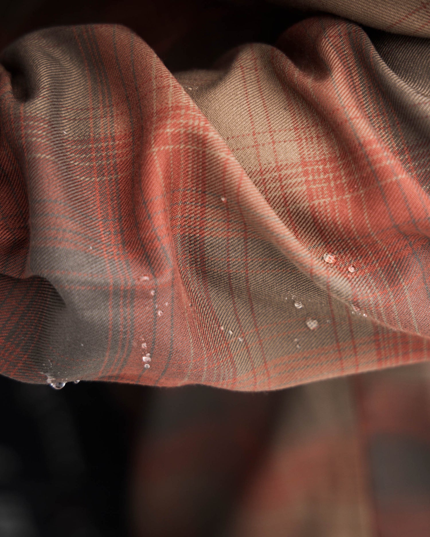 Fathom Ls Tech Flannel - Burgundy