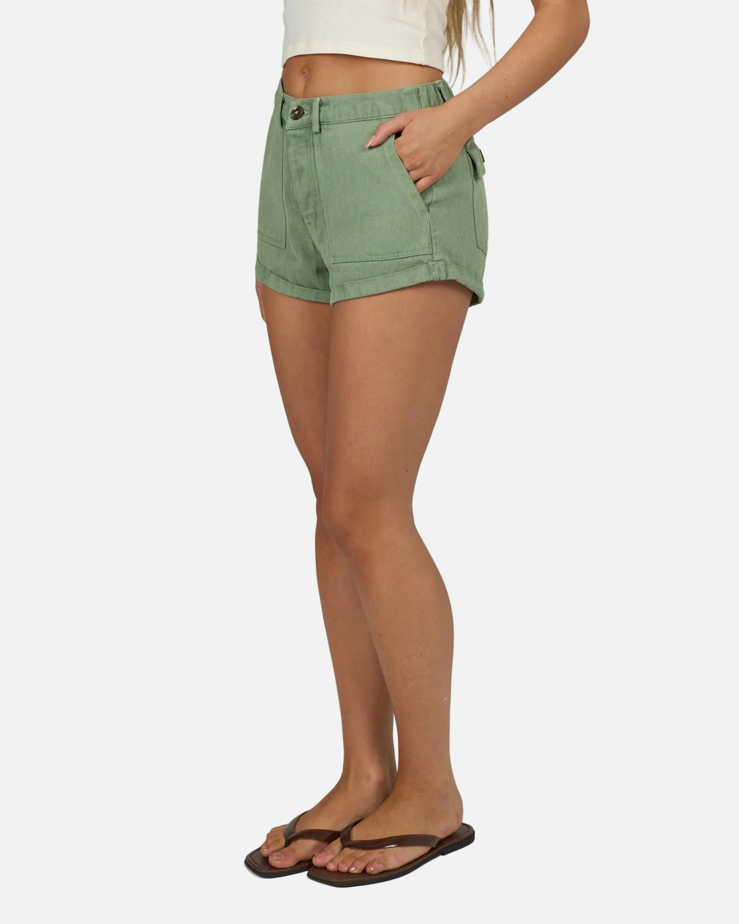 Trail Short - Sea Grass