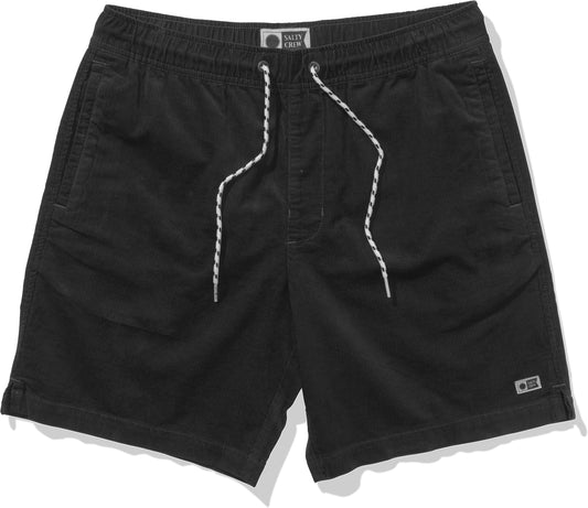 Kahuna Cord 19 Walkshort - Pirate Black