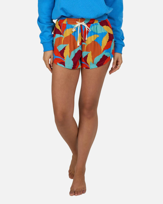 Palapa Printed Short - Chili Pepper