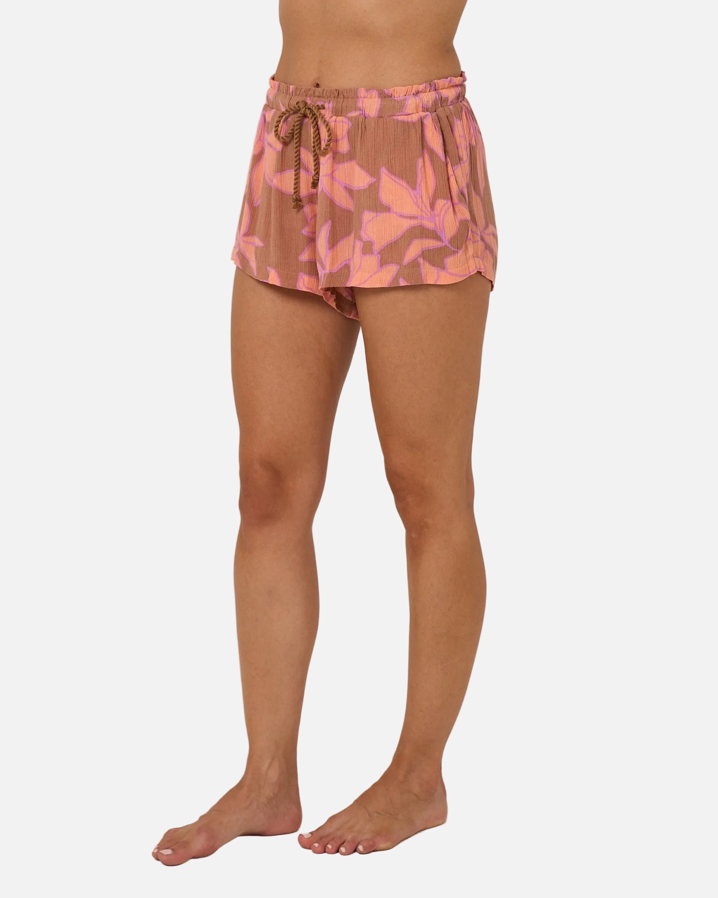 Rose Parade Short - Mocha