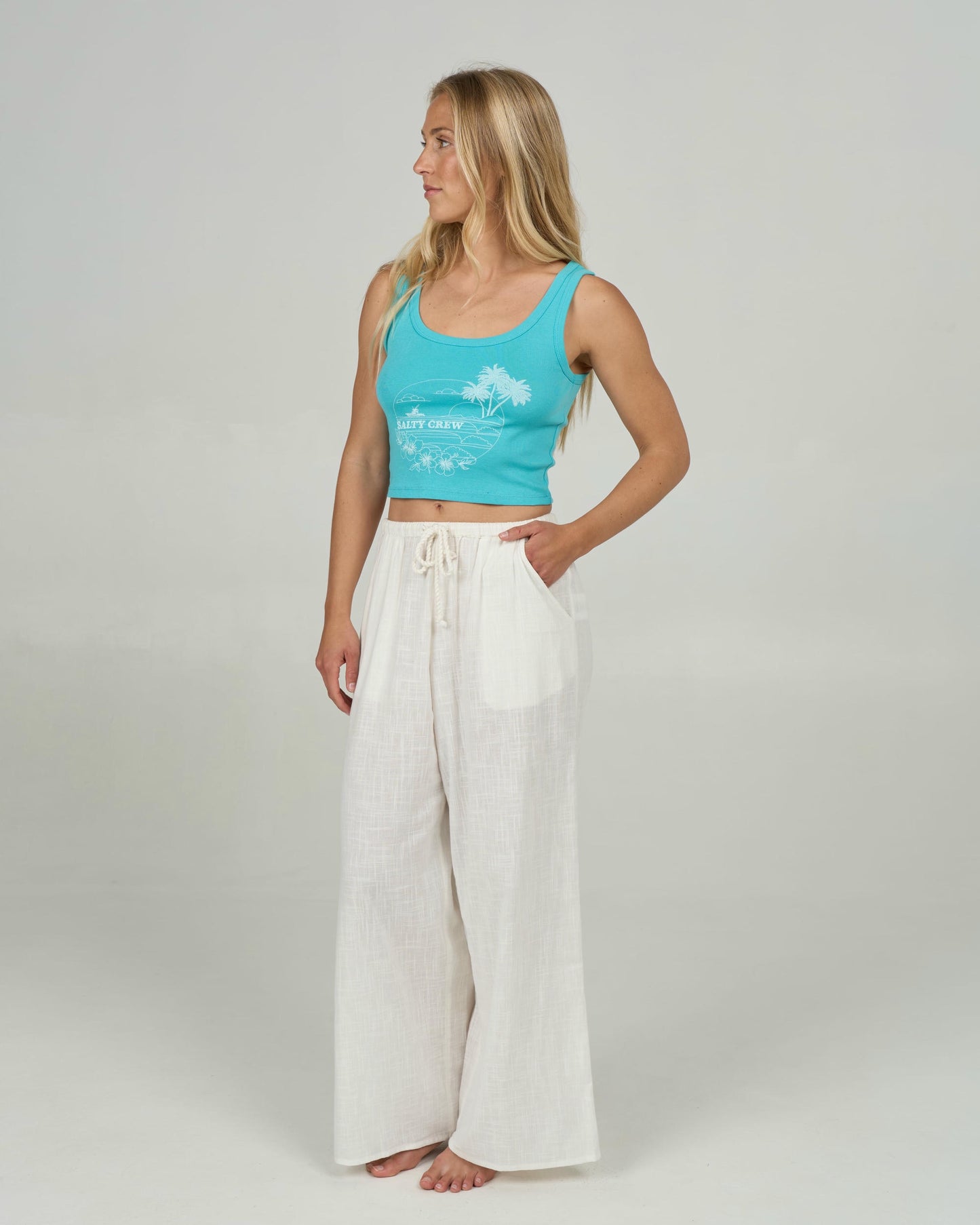 Cabana Pant - Off White