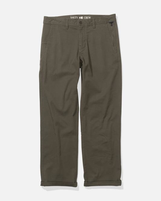 Portway Pant - Dusty Olive