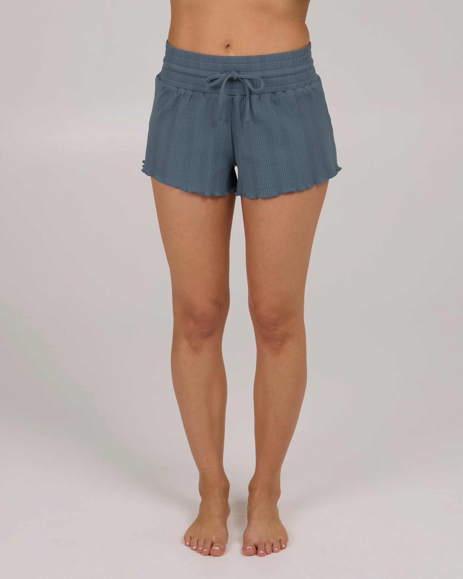 Seafarer Swim Short - Fin Blue